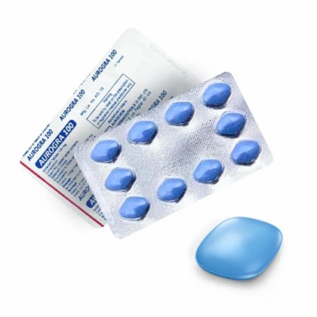 Aurogra 100 Mg Tablets - Image 2