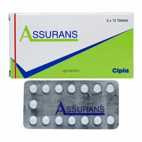 Assurans 20 Mg Tablet