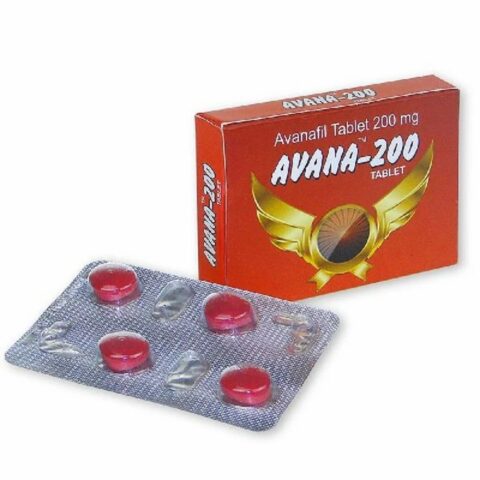 200MG AVANA TABLET