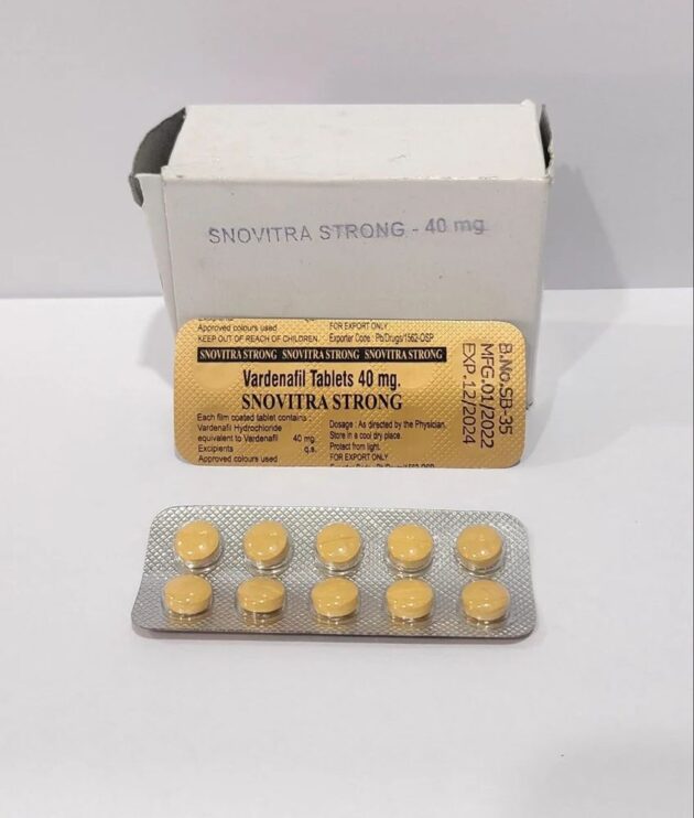 40MG SNOVITRA TAB