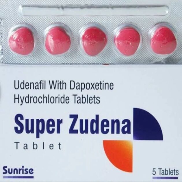 Super Zudena Udenafil Dapoxetine Hydrochloride Tablet - Image 5