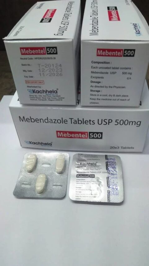 500MG MEBENTEL TAB