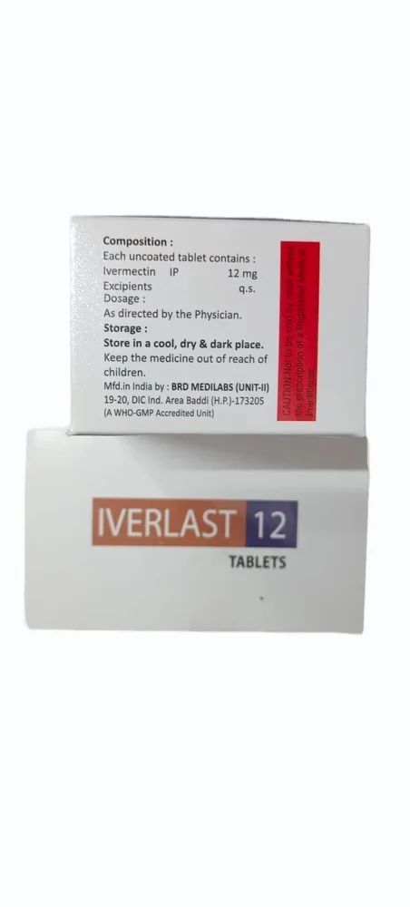 12MG IVERLAST TAB