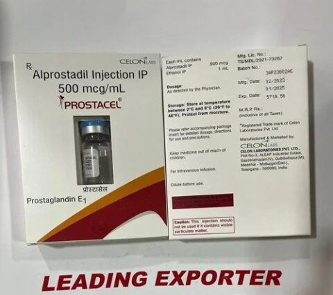 Alprostadil Injection Ip