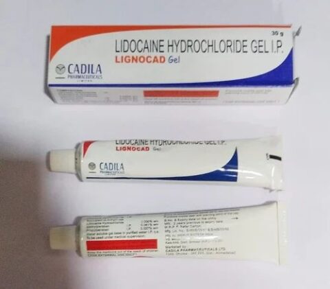 Lidocaine Hydrochloride Gel