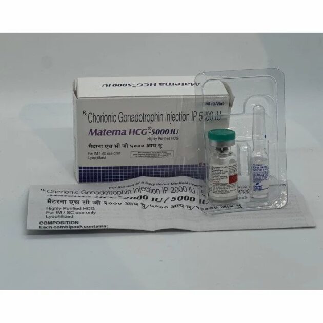 MATERNA HCG 5000IU INJ - Image 5