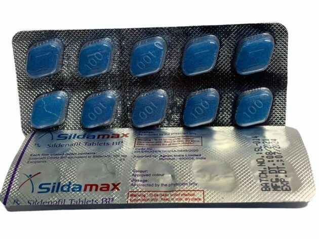 100MG SILDAMAX TAB - Image 3