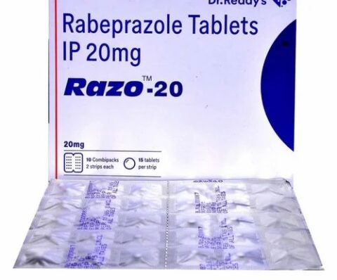Razo 20 Mg Tablet