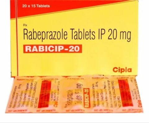 Rabicip 20 Mg Tablet