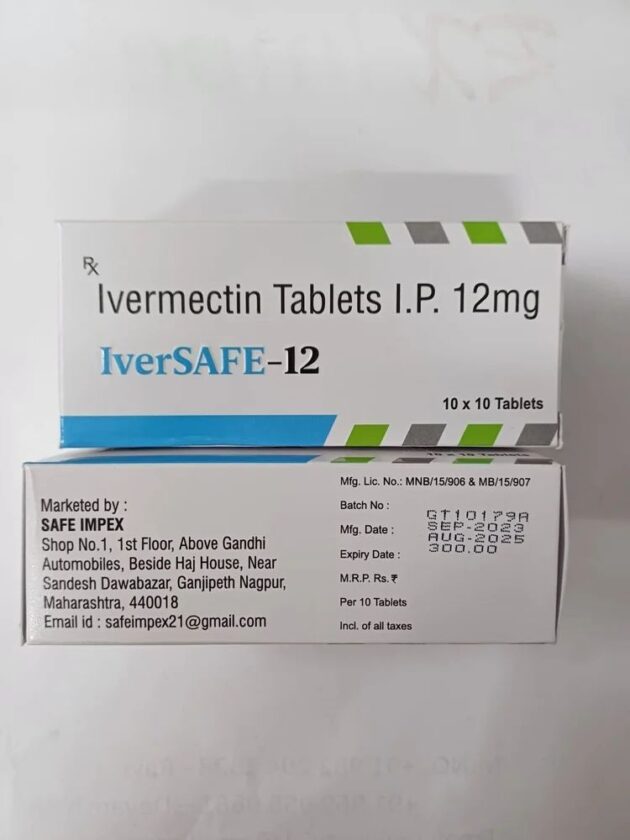 12MG IVERMECTOL TAB - Image 3