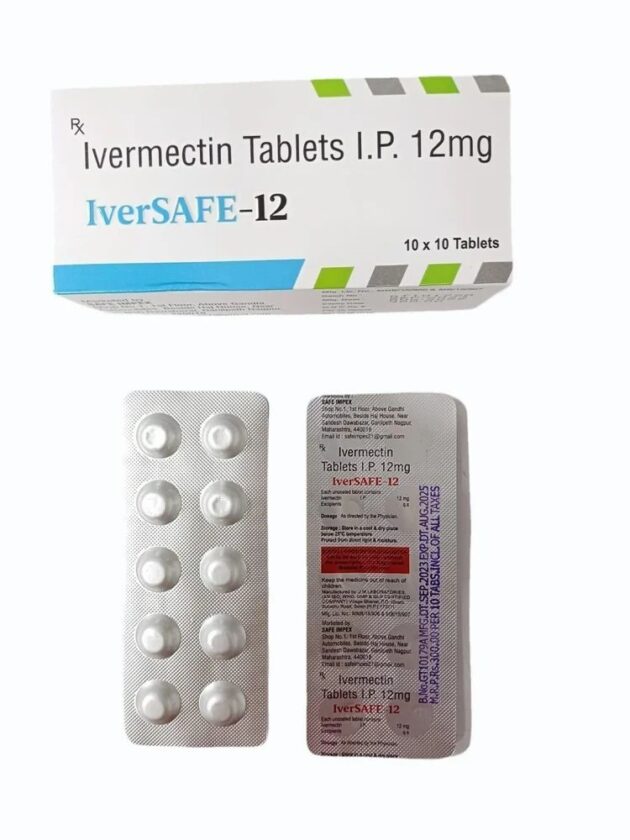12MG IVERMECTOL TAB - Image 4