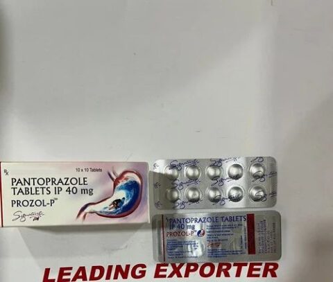 Pantoprazole 40mg Tablets