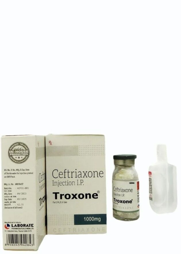 1GM TROXONE INJ - Image 3