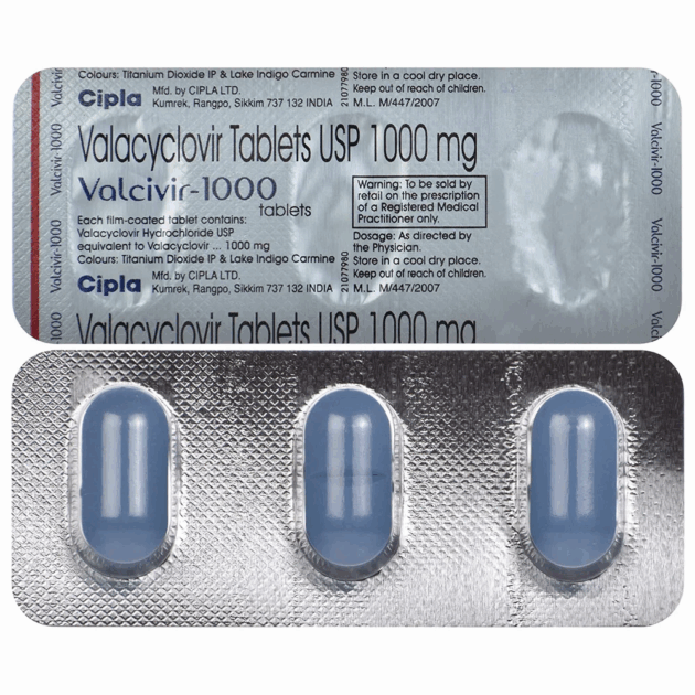 1GM VALCIVIR TABLET - Image 2