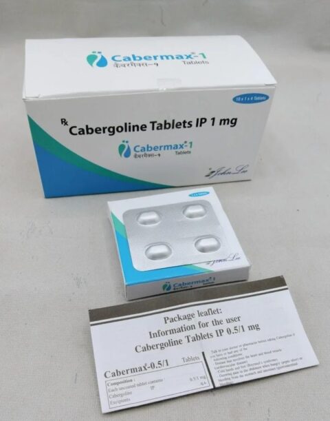 1MG CABERMAX TAB