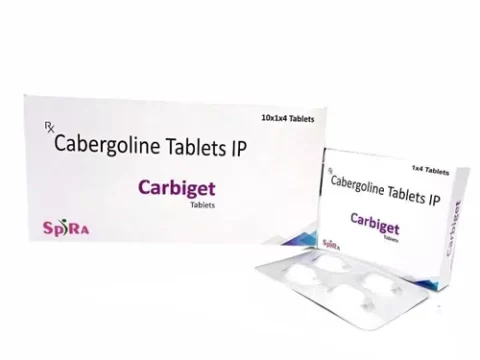 Carbiget Cabergolin Tablet