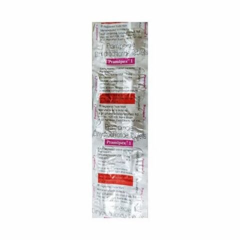 1MG PRIMAPEXOLE TAB