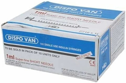 1ML DISPOVAN SYRINGE