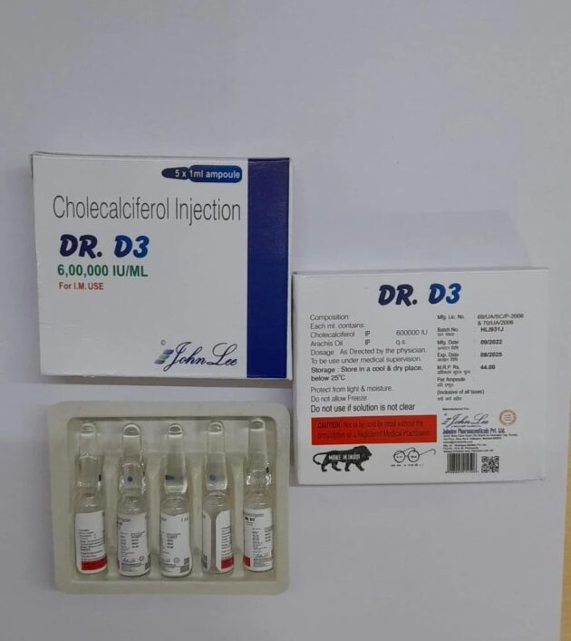 1ML DR.D3 600000IU - Image 4