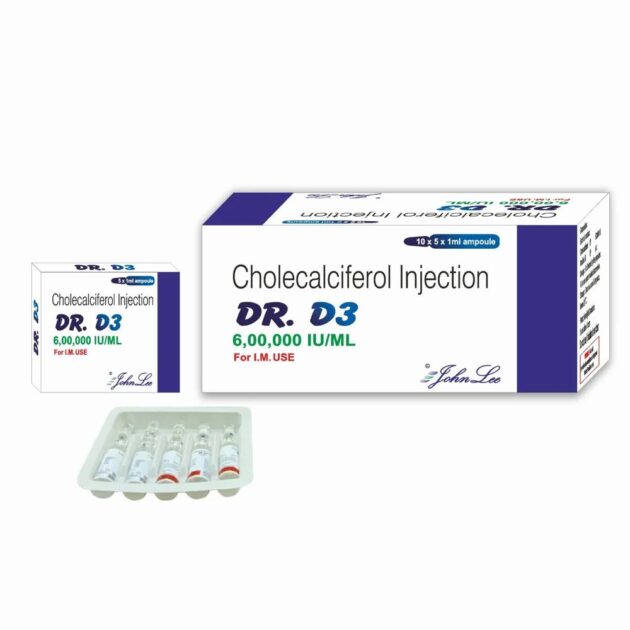1ML DR.D3 600000IU - Image 2