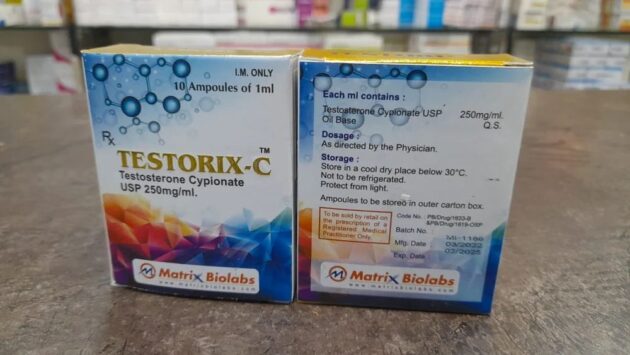 1ML TESTORIX C INJ