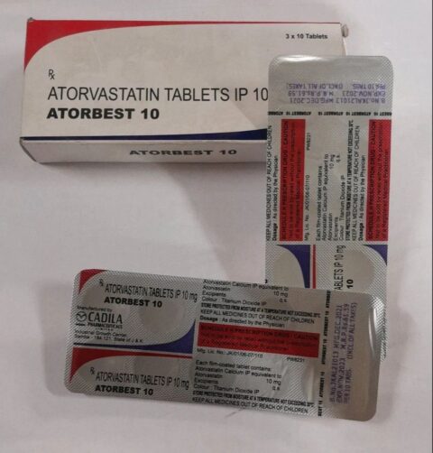 ATORBEST 20MG TABLET