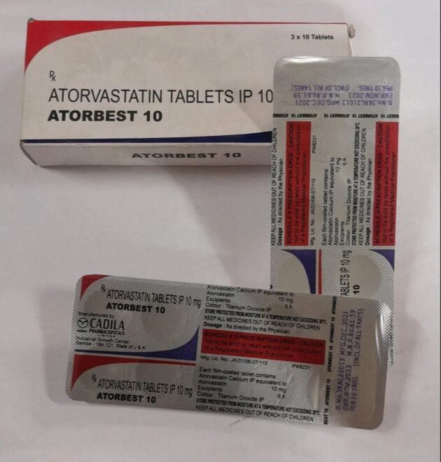 ATORBEST 20MG TABLET - Image 2