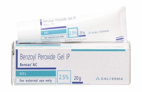 2.5 BENZAC AC GEL