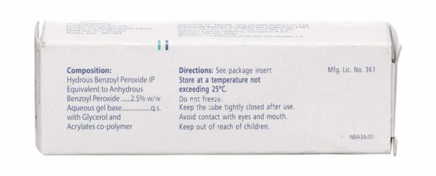 2.5 BENZAC AC GEL - Image 3