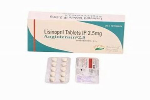 2.5mg angiotesin tablet