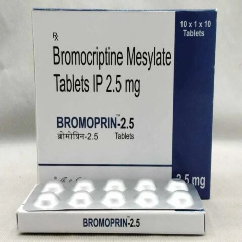 2.5MG BROMOPRIN TAB