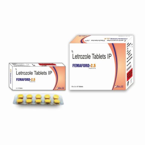 2.5MG FEMAFORD TAB