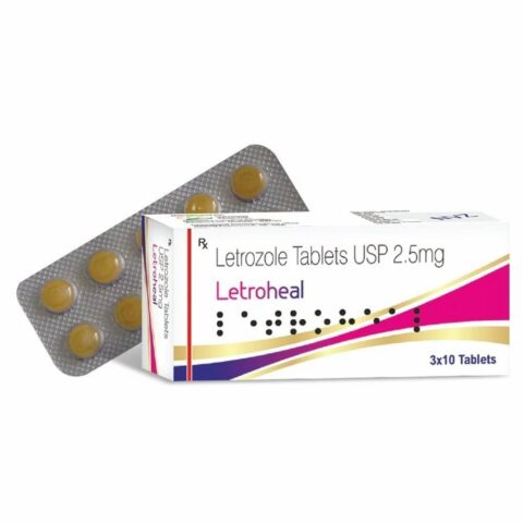 2.5MG LETROHEAL TAB