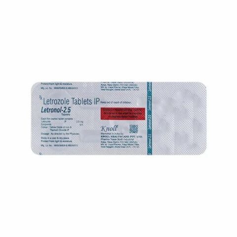 2.5MG LETRONOL TAB