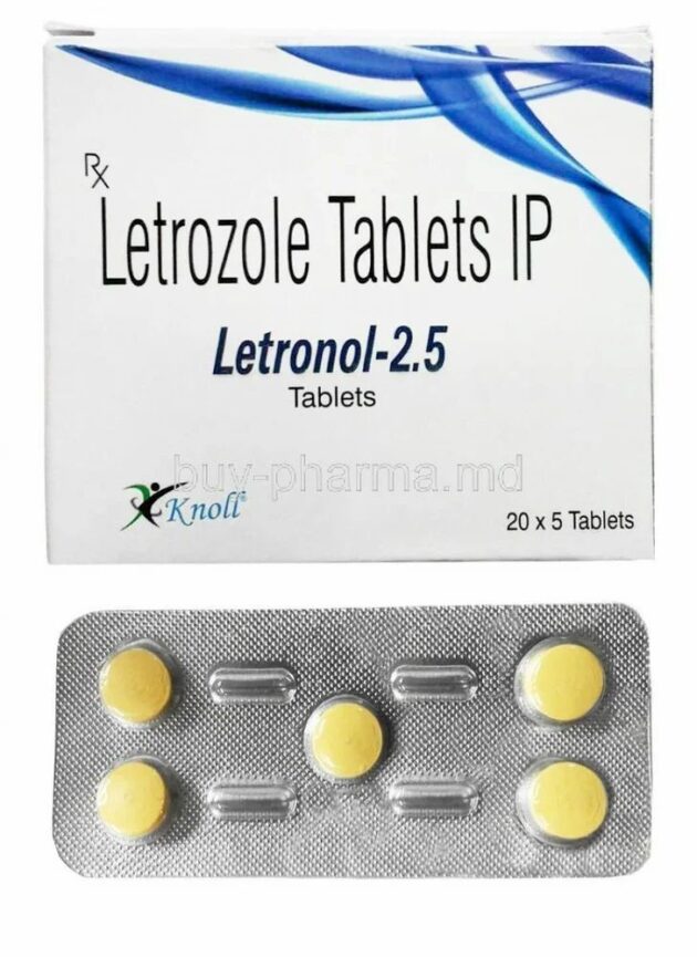 2.5MG LETRONOL TAB - Image 2