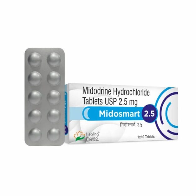 2.5MG MIDOSMART TAB