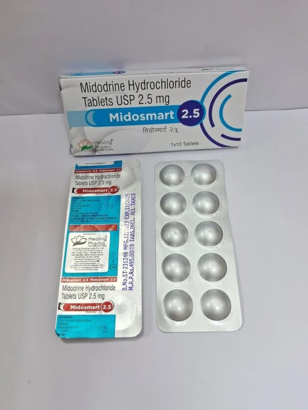 2.5MG MIDOSMART TAB - Image 2