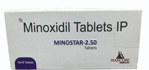 2.5MG MINOSTAR TAB