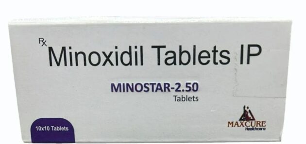 2.5MG MINOSTAR TAB