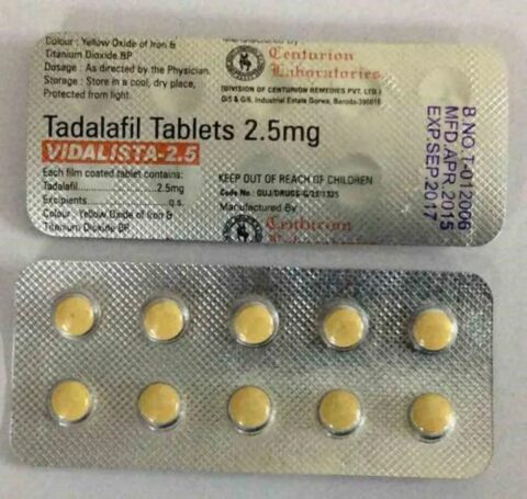 2.5MG VIDALISTA Tablet