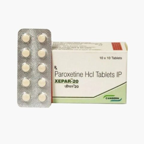 20 MG XEPAR Tablet