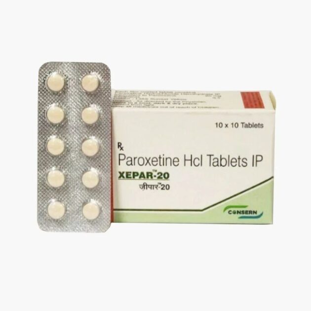 20 MG XEPAR Tablet