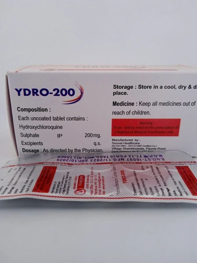 200 Mg YDRO Tablet - Image 3