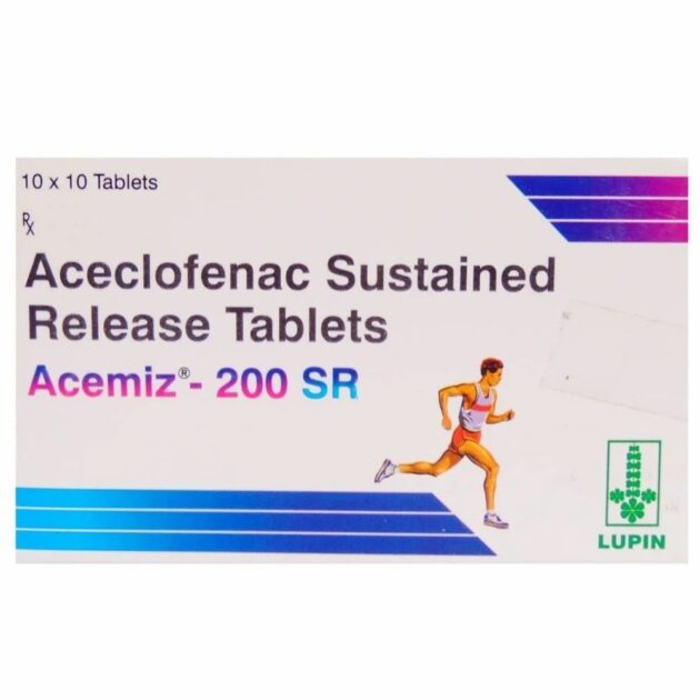 200mg ACEMIZ SR