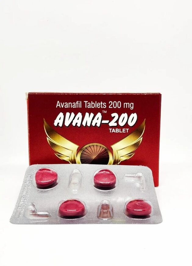 200MG AVANA TABLET - Image 2