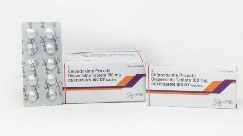 200mg CEFPOSIGN tab