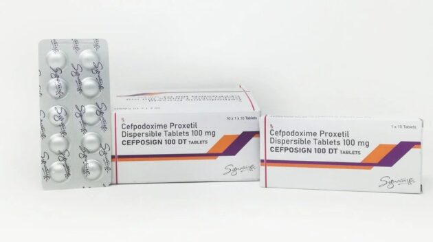 200mg CEFPOSIGN tab
