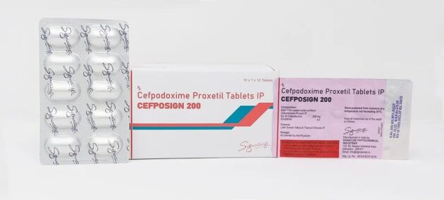 200mg CEFPOSIGN tab - Image 2
