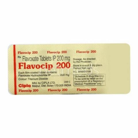 200MG FLAVOCIP TAB