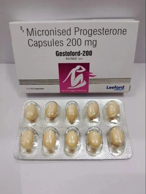 200MG GESTOFORD SG CAP